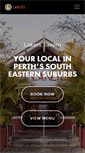 Mobile Screenshot of lakerstavern.com.au